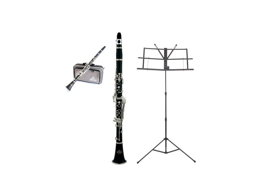 Roy Benson CB-218 clarinetto in Sib + leggio Bundle