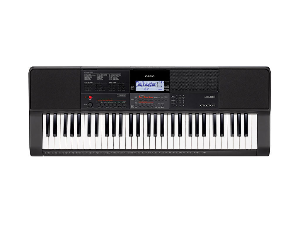 Casio CT-X700 Tastiera arranger dinamica 61 tasti