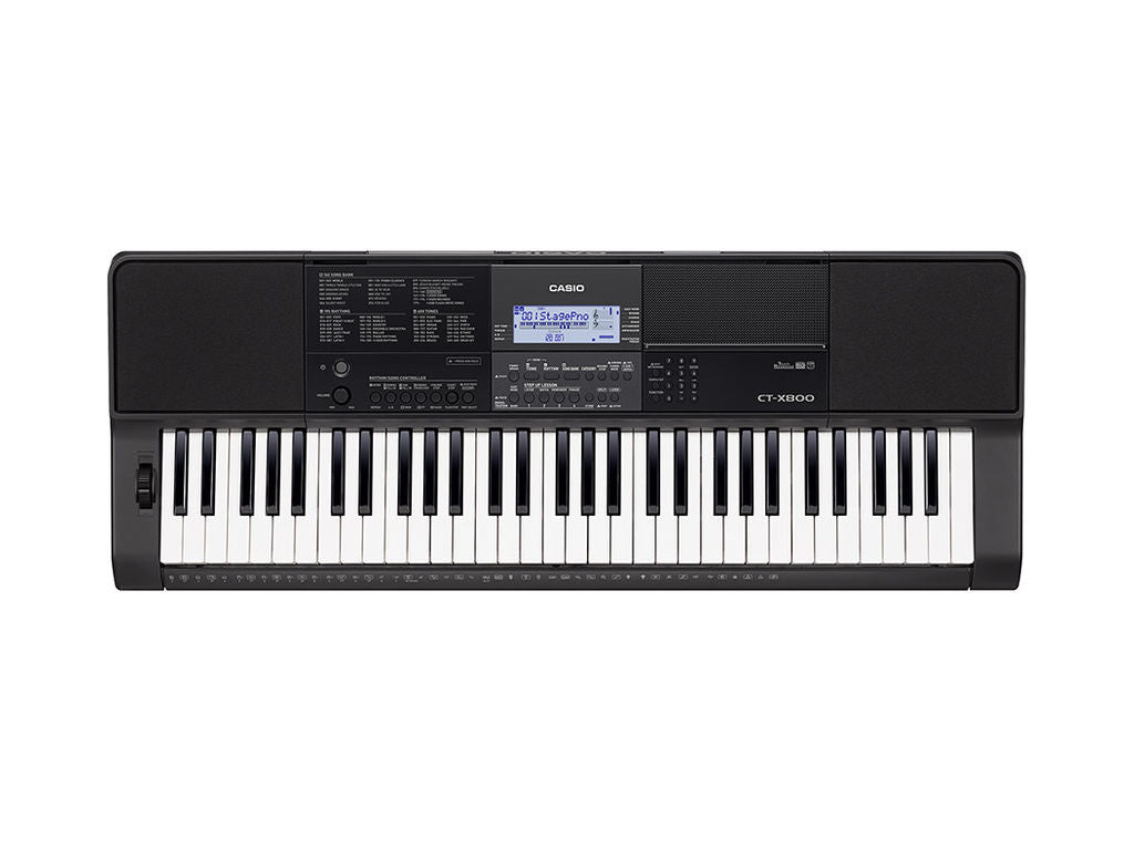 Casio CT-X800 Tastiera arranger dinamica 61 tasti