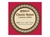 Corda singola per chitarra classica (MI - E) D'Addario 028 - Normal Tension