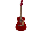 Fender Malibu Player Candy Apple Red Chitarra acustica elettrificata rossa