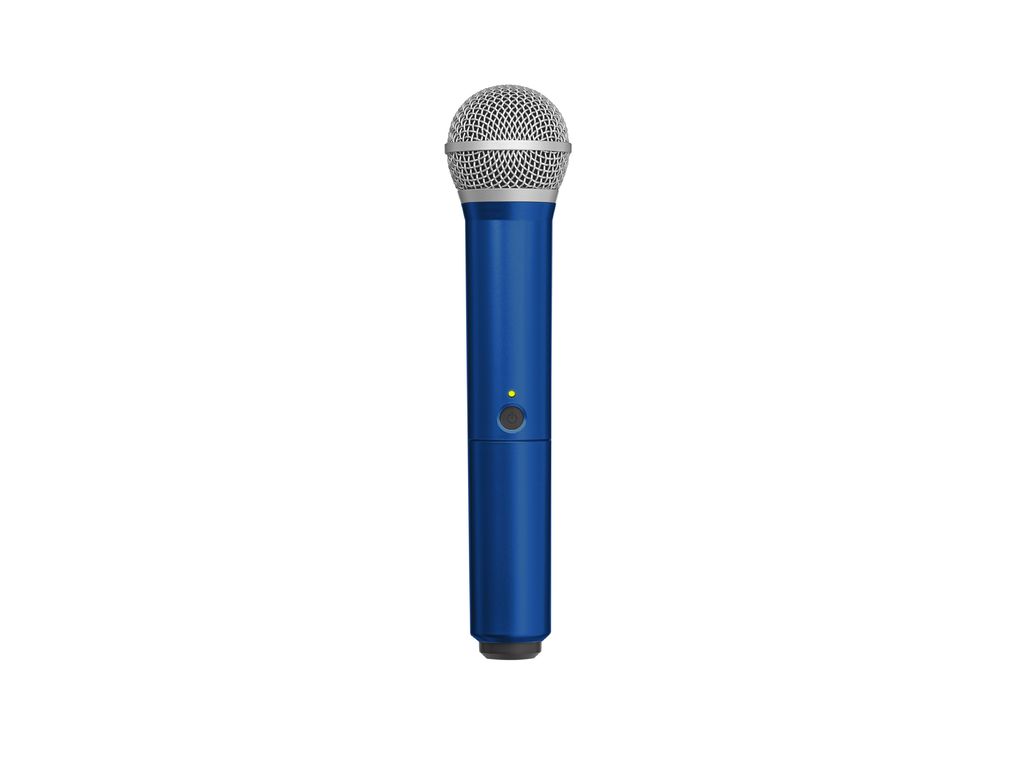 Shure WA712 Blue Cover Microfono blu per BLX2/PG58