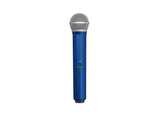 Shure WA712 Blue Cover Microfono blu per BLX2/PG58