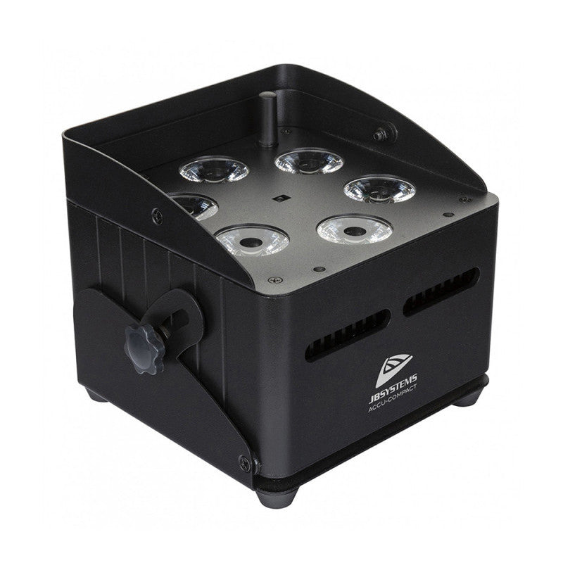 JB SYSTEMS Proiettore LED a batteria ACCU COMPACT B-Stock