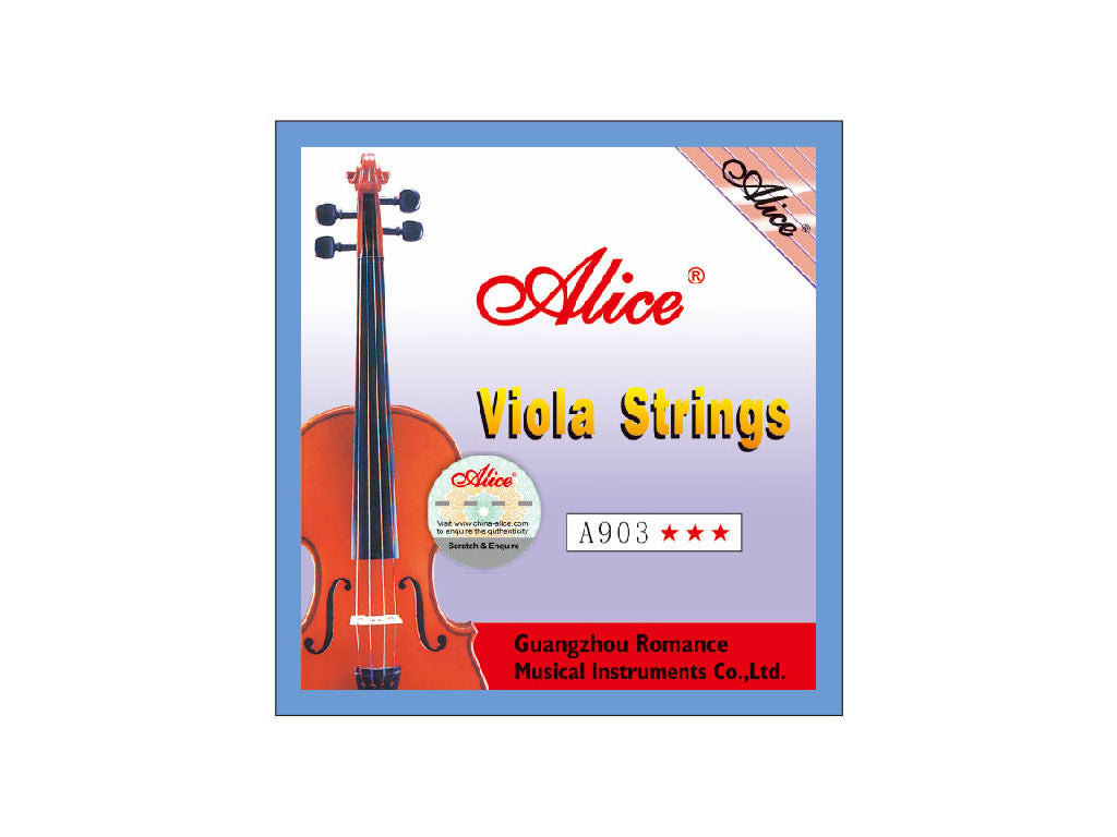 Alice A903 Muta di corde per Viola