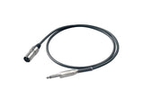 Proel BULK220LU3 Cavo mono Jack 6.3mm - XLR 3 mt.