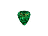 Fender Green Moto 351 Shape Heavy Plettro per chitarra