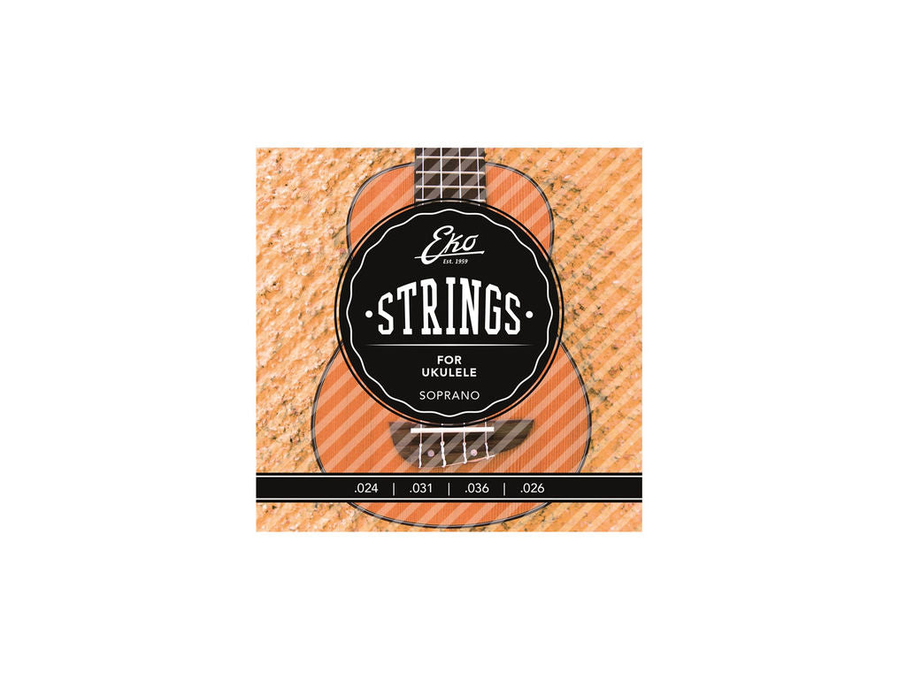 EKO Ukulele Soprano Strings