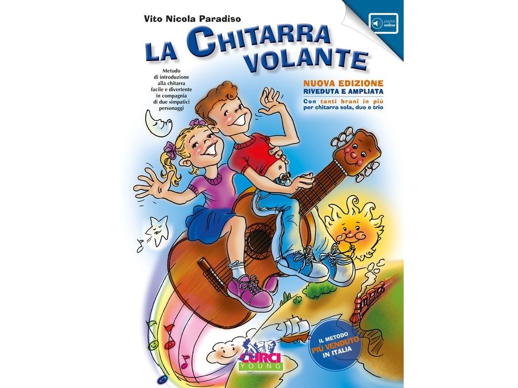 Vito Nicola Paradiso - La Chitarra Volante Vol. 1