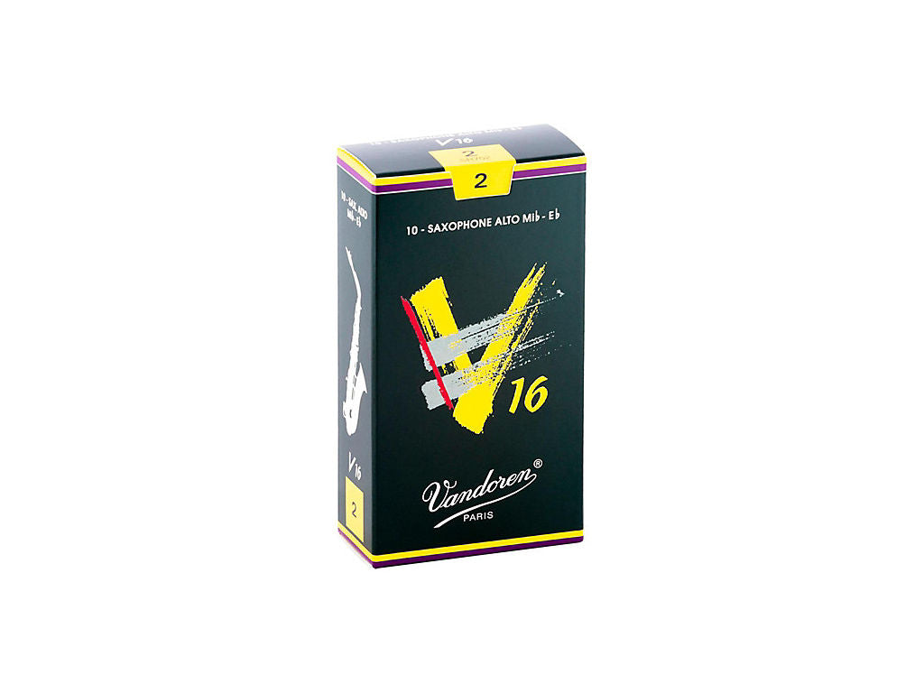 Vandoren V16 SR702 ance per Sax Alto in Mib n. 2 (Confezione da 10)