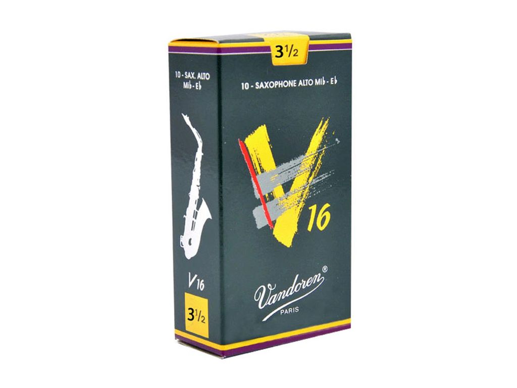 Vandoren V16 SR7035 ance per Sax Alto in Mib n. 3 ½ (Confezione da 10)