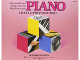 James Bastien - PIANO Metodo Livello Preparatorio