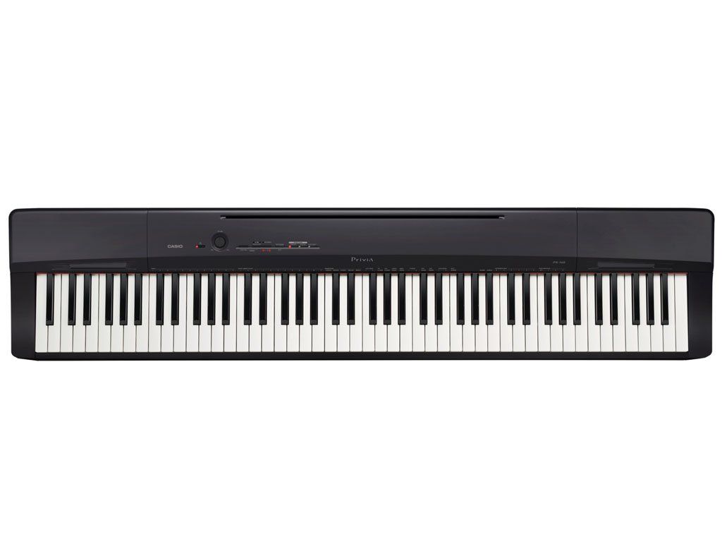 Casio Privia PX 160 Black Pianoforte digitale 88 tasti pesati nero