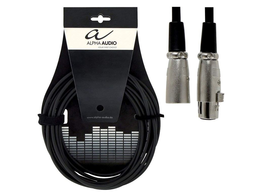 Alpha Audio Cavo XLR - XLR 3 mt.