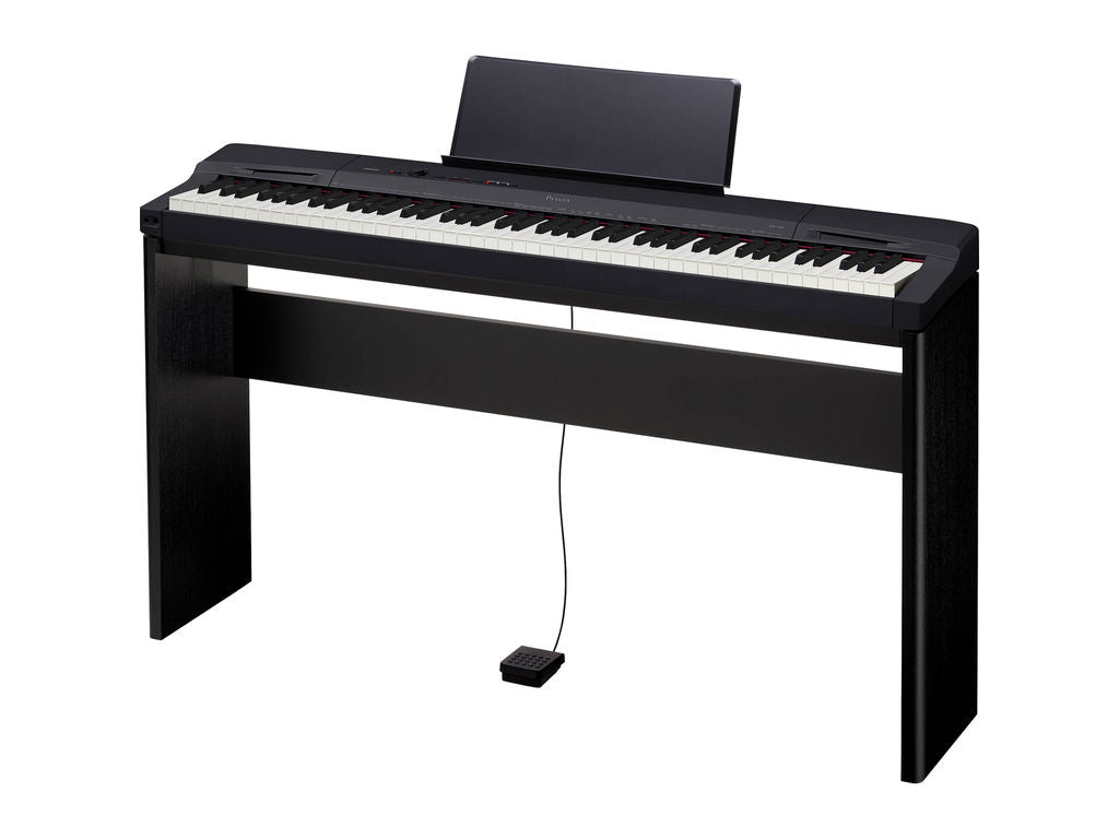 Casio Privia PX 160 Black Pianoforte digitale con stand