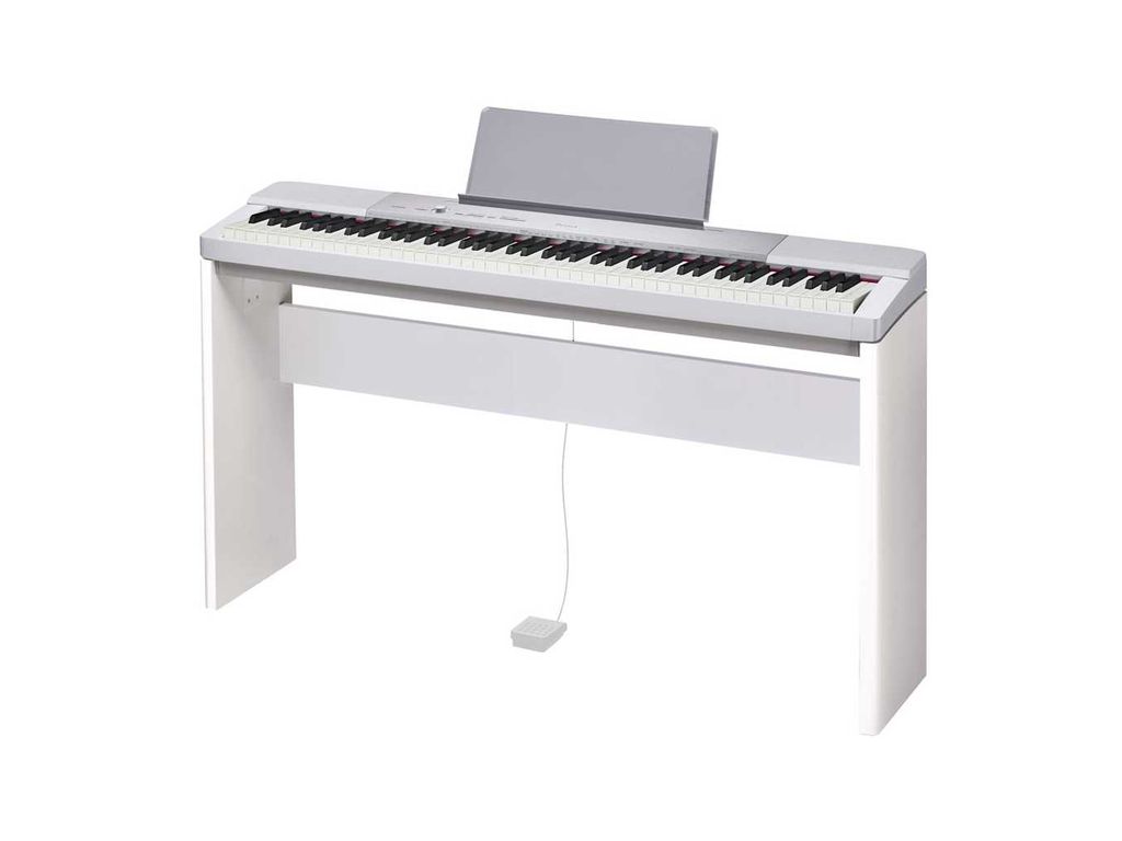Casio Privia PX 160 White Pianoforte digitale con stand
