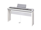 Casio Privia PX 160 White Pianoforte digitale con stand