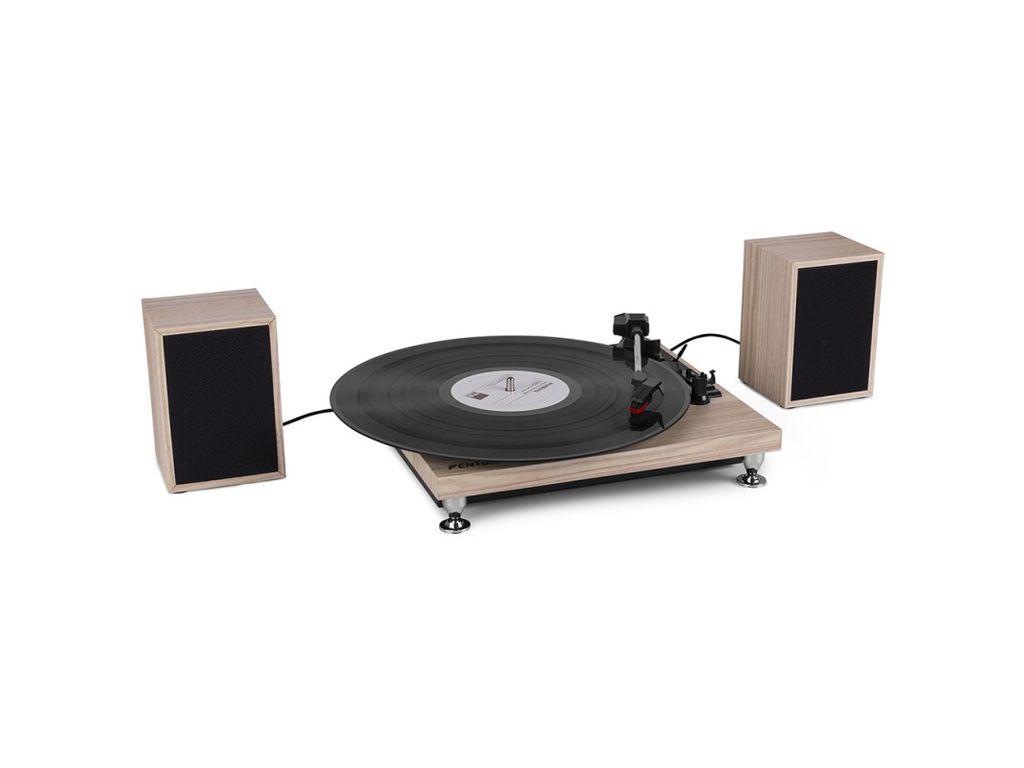 FENTON RP155LW Giradischi in legno con casse