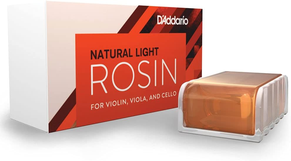 D'Addario VR200 Rosin Light Colofonia per Violino Chiara