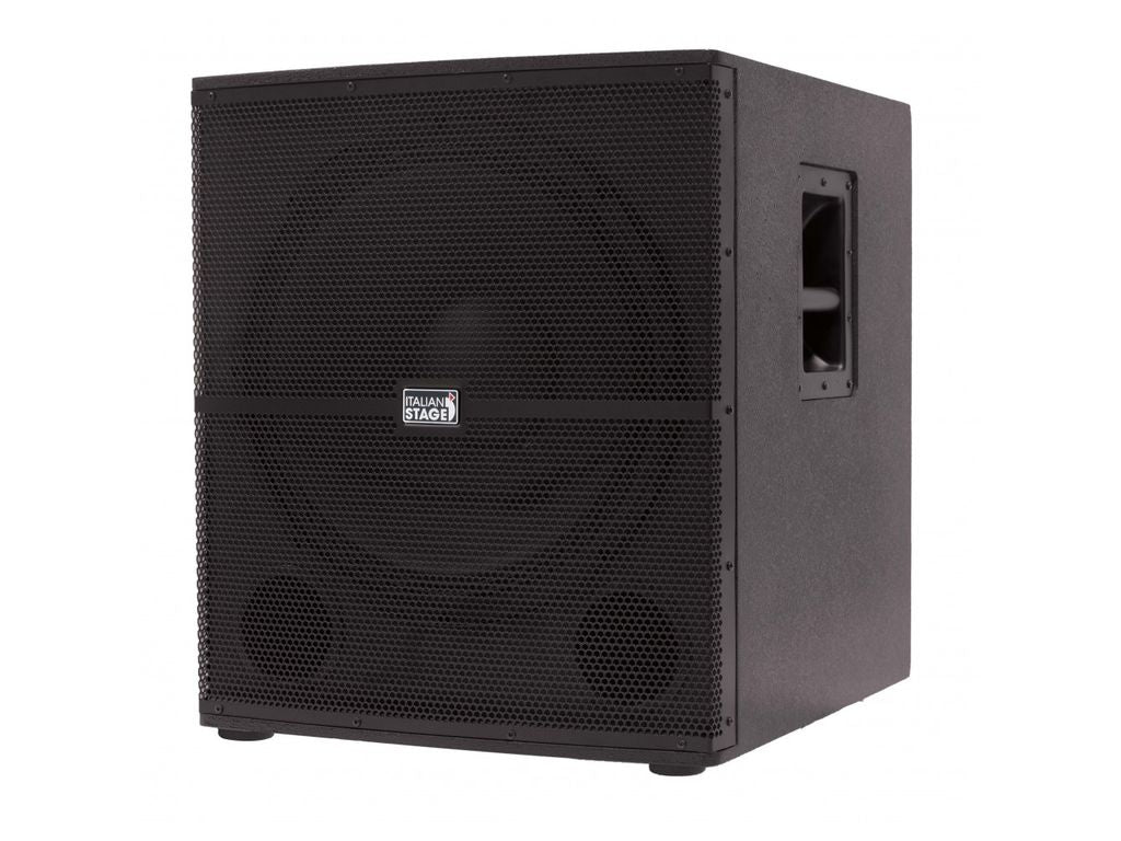 Italian Stage IS S118A Subwoofer amplificato in legno 700W