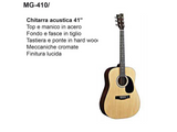 DAM MG420CEQ Natural Chitarra acustica elettrificata naturale