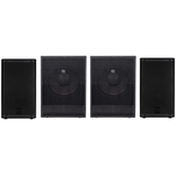RCF ART 915-A Coppia Casse Attive 4200W + Proel S18A Subwoofer