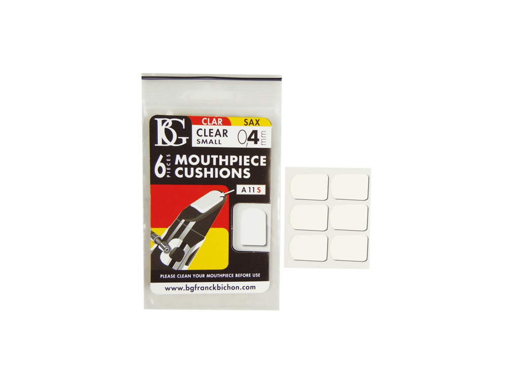 BG A11S Salvabocchini trasparenti per clarinetto - sax