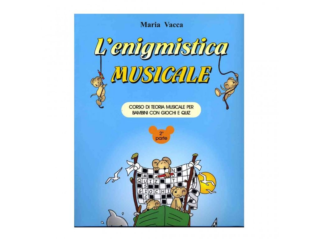 Maria Vacca - L'enigmistica musicale 2° Parte