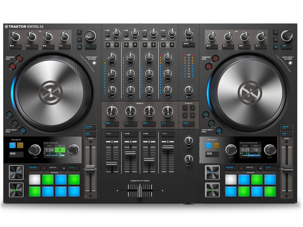 Native Instruments Traktor Kontrol S4 MK3 Console per DJ