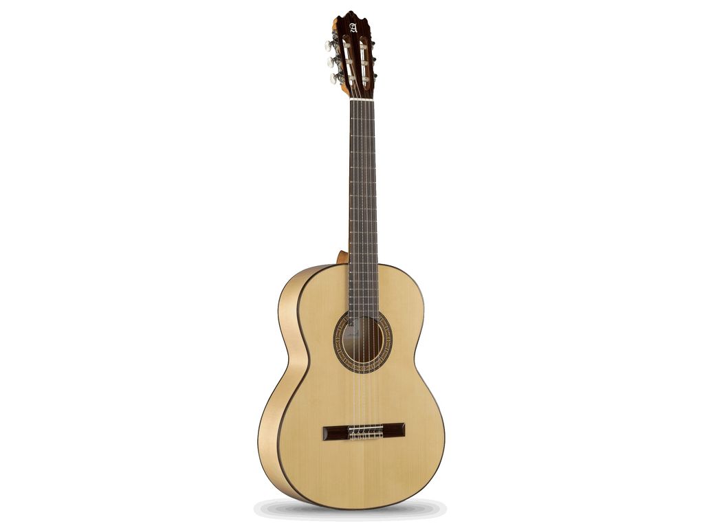 Alhambra 3F Chitarra flamenco spagnola Natural