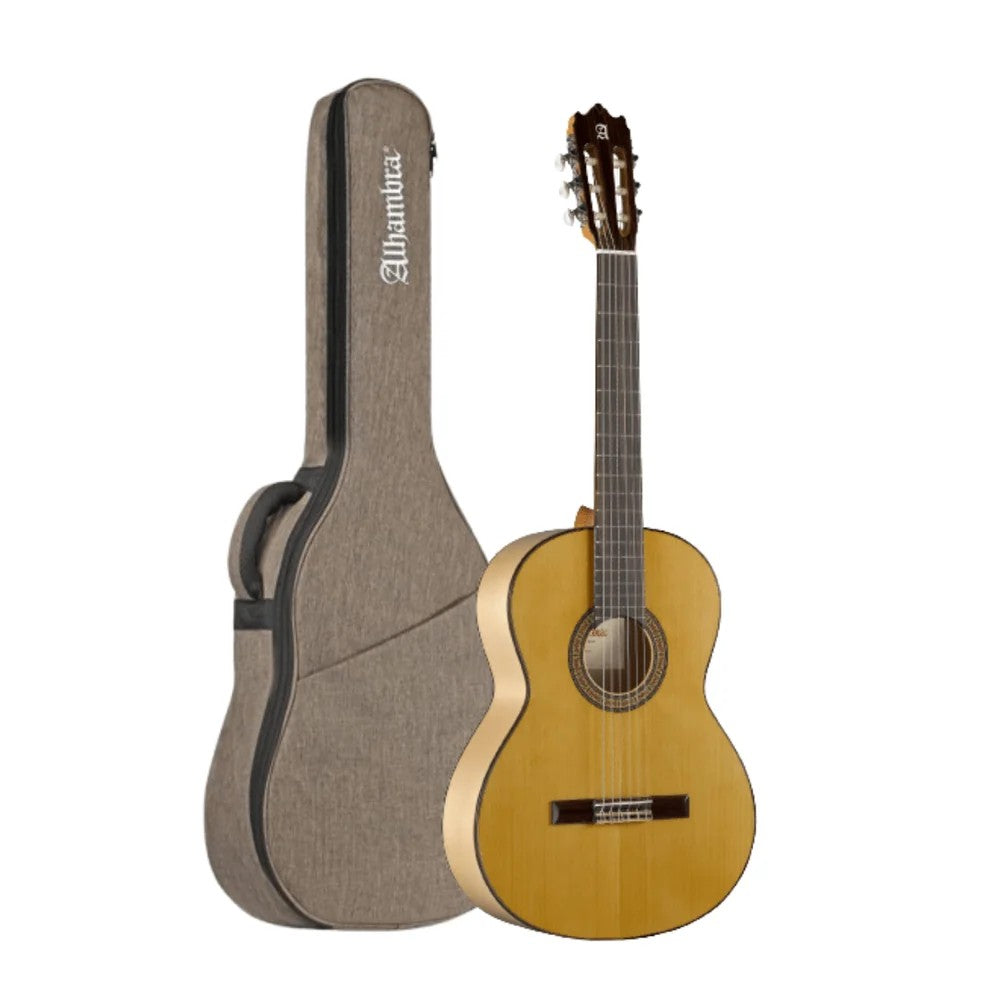 Alhambra 3F Chitarra flamenco spagnola Natural