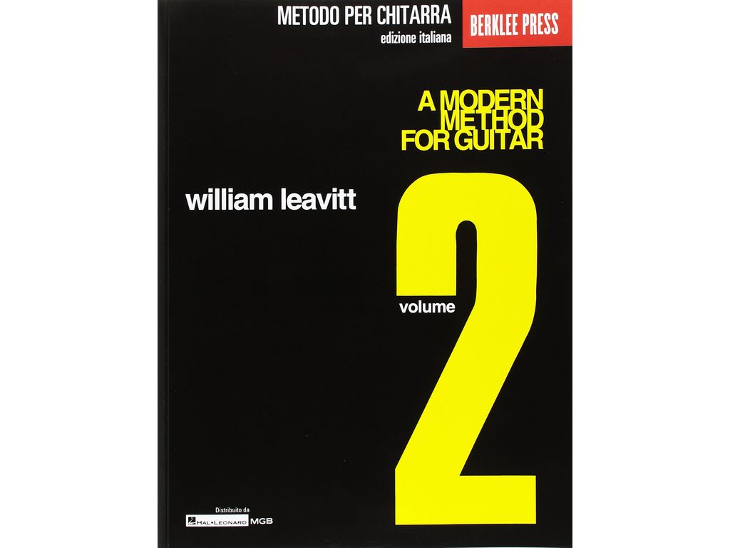 William Leavitt - A Modern Method for Guitar Volume 2
