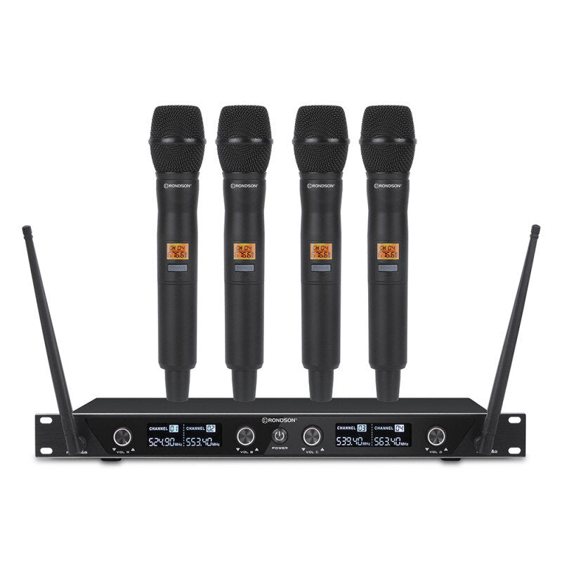 RONDSON BE-1040/4MIC-1 (- 506.0 / 517.5 / 531.0 / 546.5 MHz)