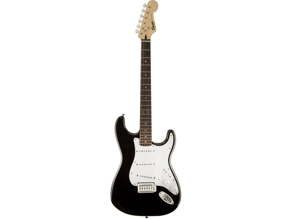 FENDER Squier Bullet Stratocaster con Tremolo Black Chitarra elettrica nera