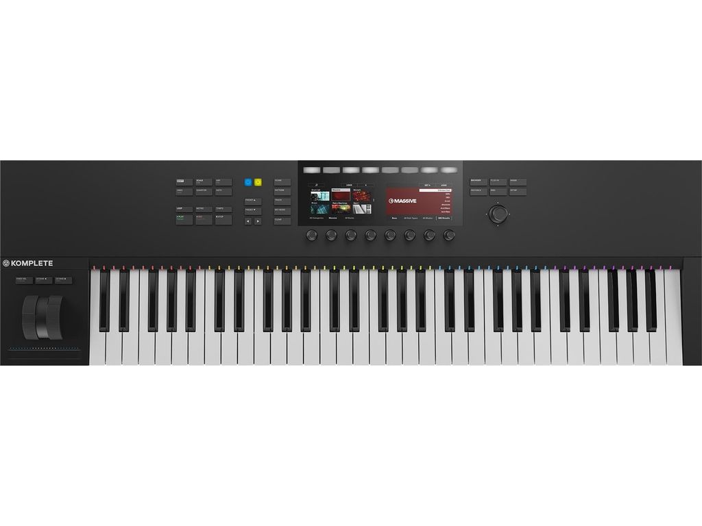 Native Instruments Komplete Kontrol S61 MK2 Controller midi 61 tasti