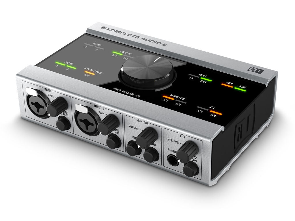 Native Instruments Komplete Audio 6 Interfaccia audio USB 6 canali