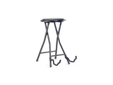 Stagg GIST-300 Sgabello per chitarrista con reggichitarra universale