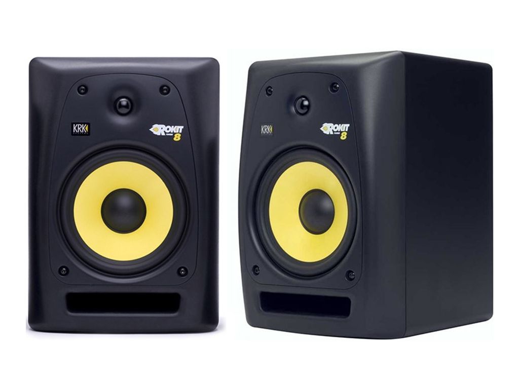 KRK RP6 RoKit G3 Black Coppia Monitor da studio 146W