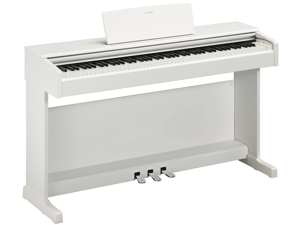 YAMAHA YDP144 Arius White Pianoforte digitale bianco