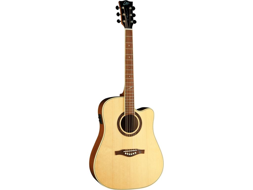 Eko One D CW EQ Natural Chitarra Acustica elettrificata