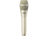 Shure KSM9 SL Champagne Microfono a condensatore supercardioide per voce