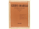 Czerny - Diabelli - 40 Studietti melodici per pianoforte a 4 mani