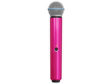Shure WA713 Pink Cover Microfono rosa per BLX2/SM58-BETA58