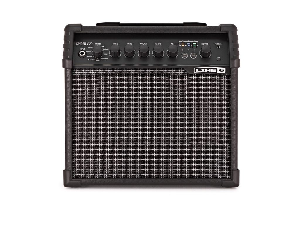 LINE6 Spider V20 Amplificatore per chitarra 20W