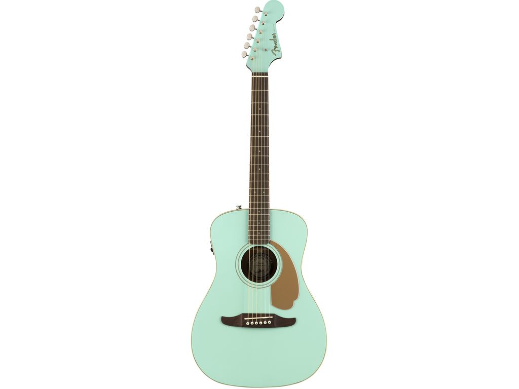 Fender Malibu Player Aqua Splash Chitarra acustica elettrificata