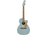 Fender Newporter Player Ice Blue Satin Chitarra acustica elettrificata