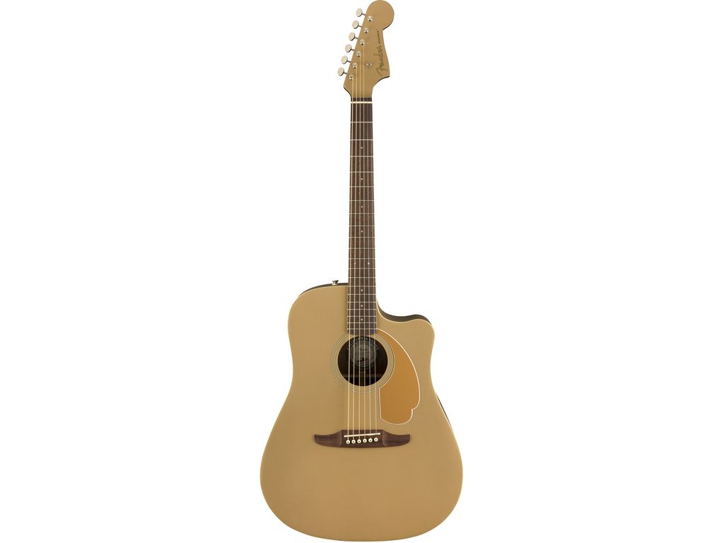 Fender Redondo Player Bronze Satin Chitarra acustica elettrificata