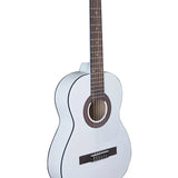 Eko CS-5 White Satin Chitarra Classica 3/4