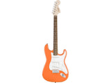 Fender Squier Affinity Stratocaster LRL Competition Orange Chitarra elettrica arancione
