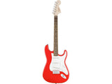 Fender Squier Affinity Stratocaster LRL Race Red Chitarra elettrica rossa